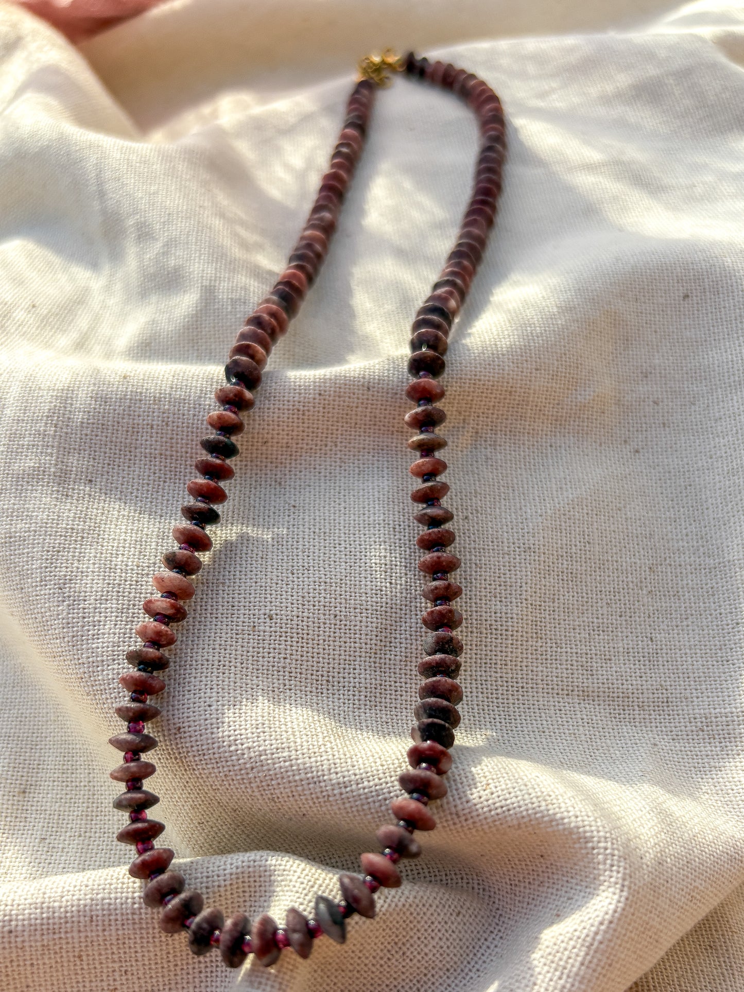 Mulberry Dusk Necklace