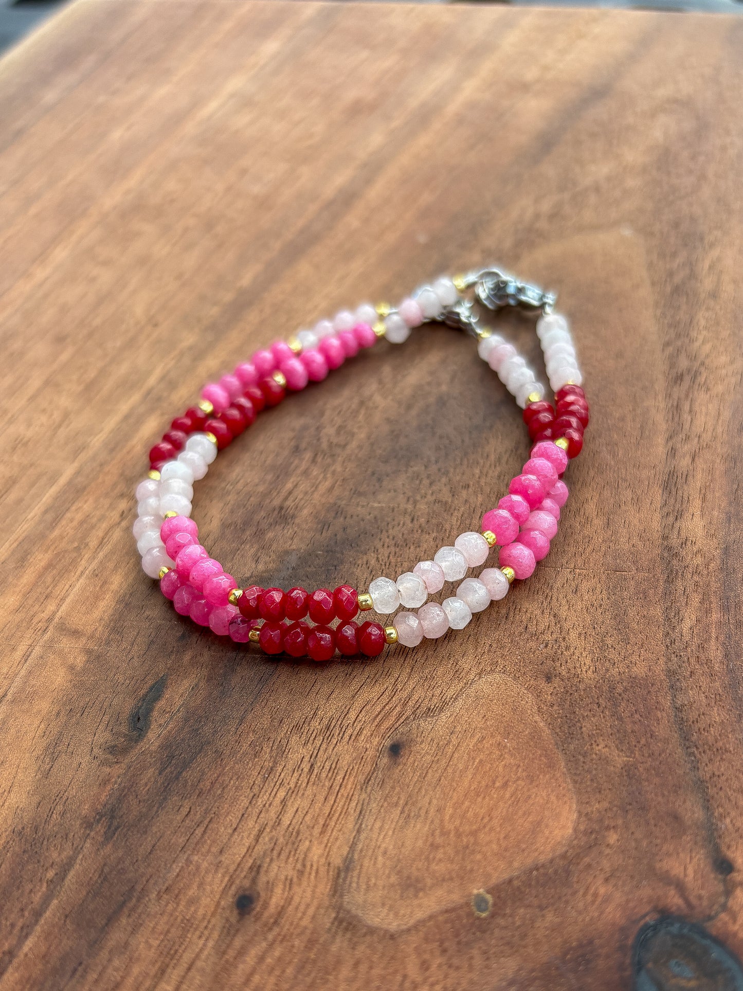 Purple Quartz Mix Bracelet
