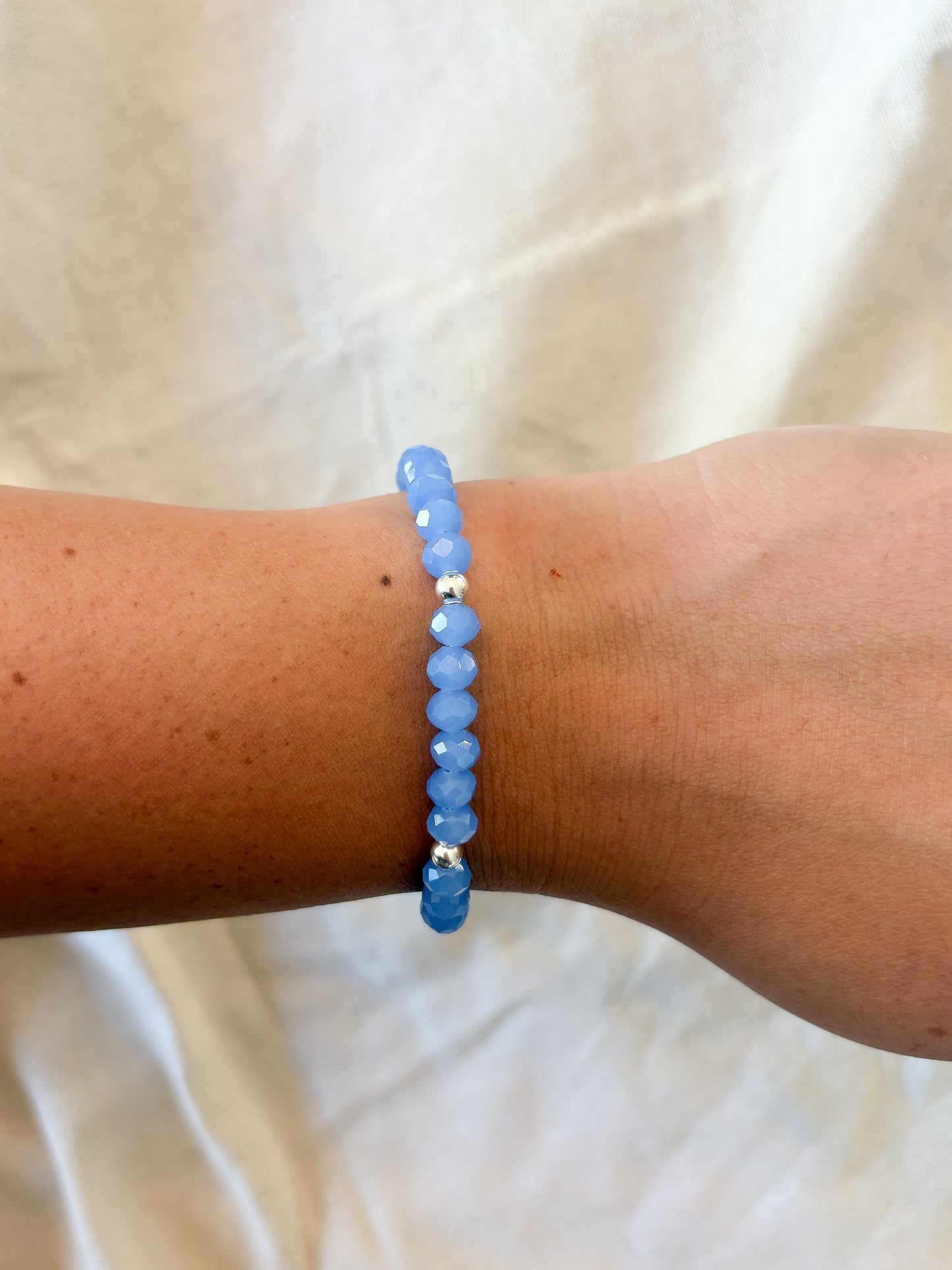 Periwinkle Crystal Bracelet