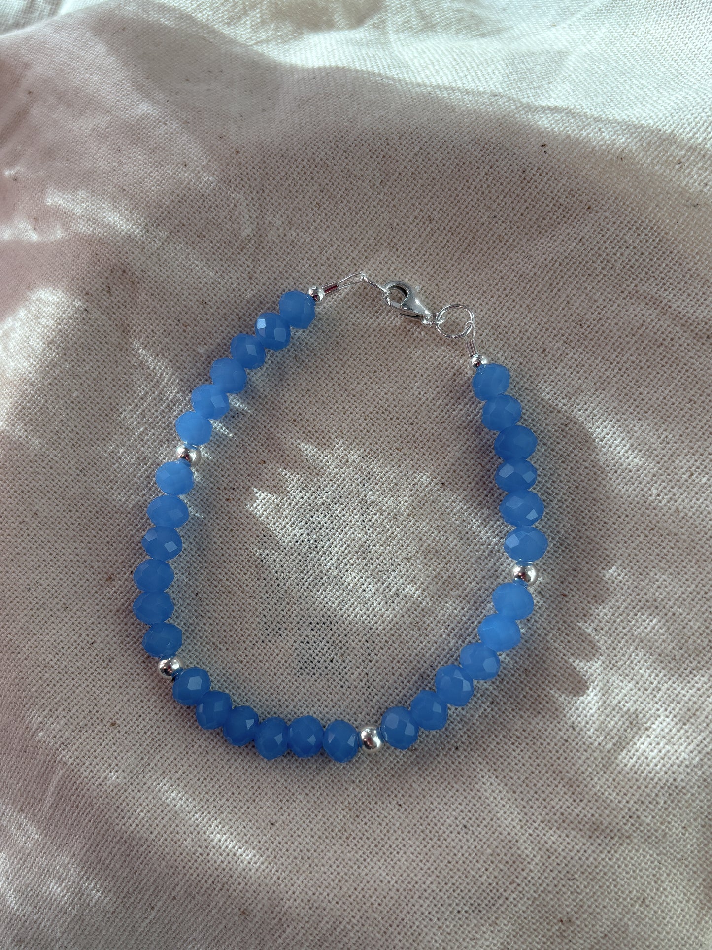 Periwinkle Crystal Bracelet