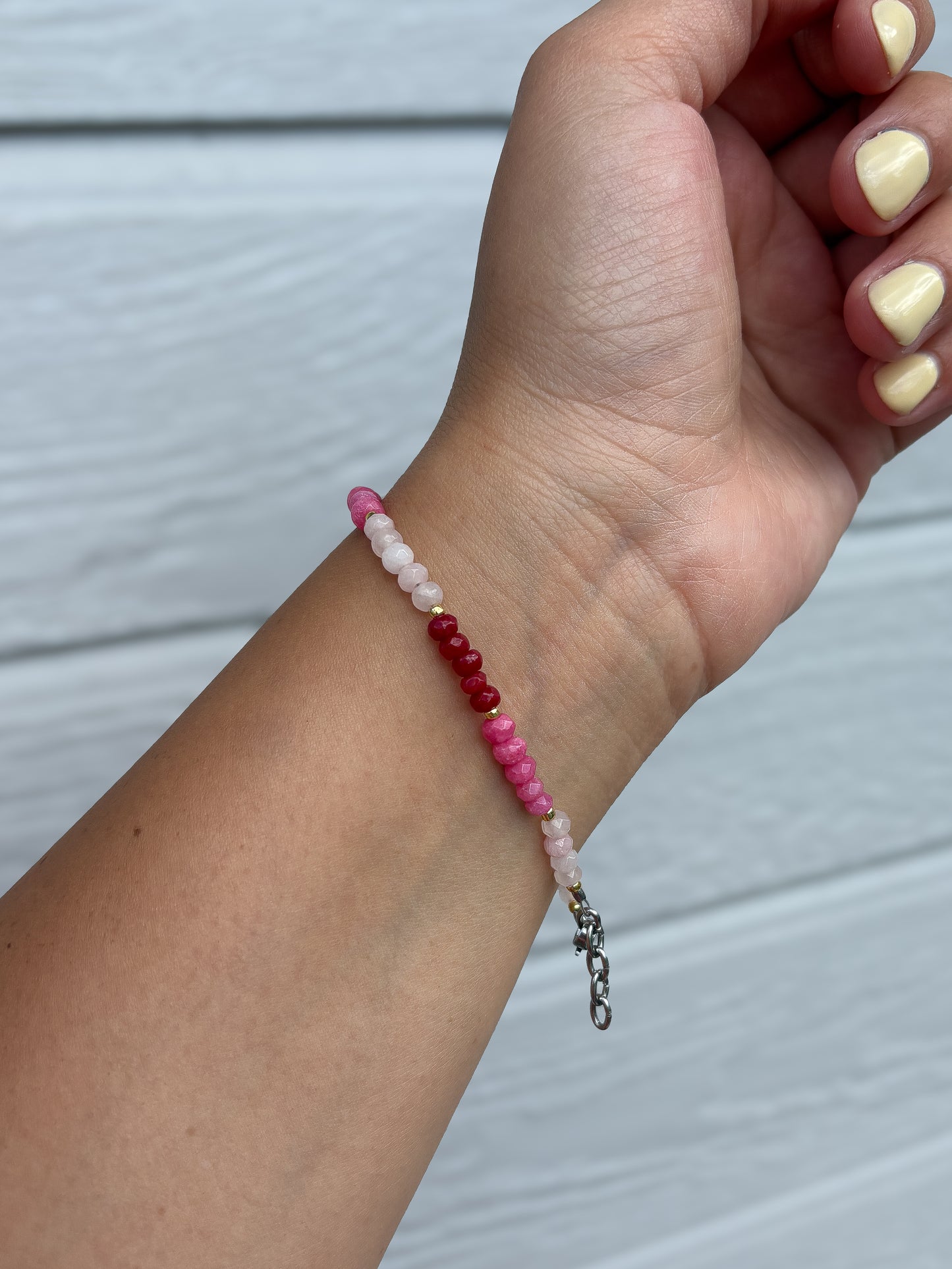 Purple Quartz Mix Bracelet