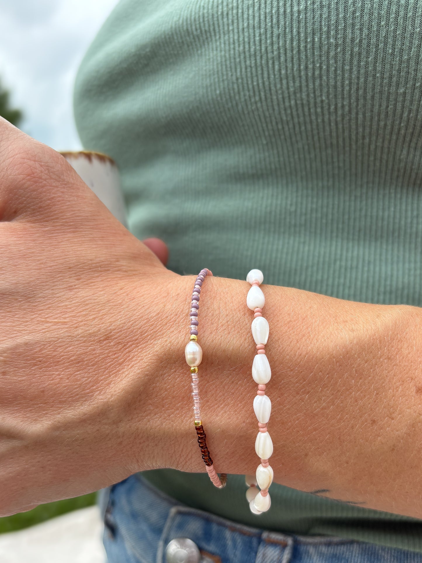 Dainty Shell Stack