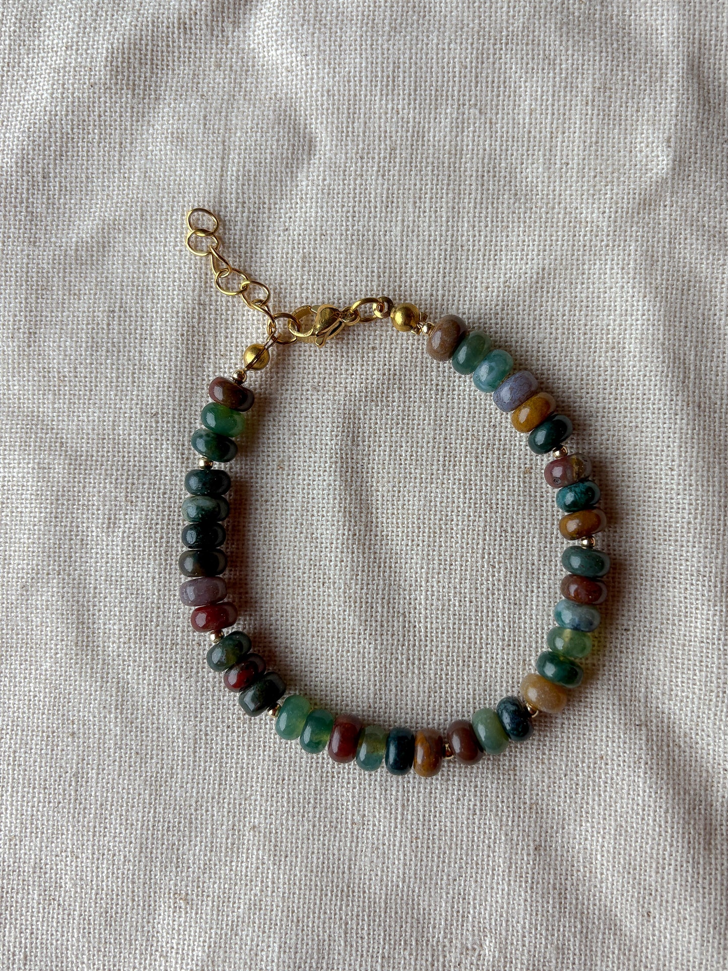 Indian Agate Bracelet