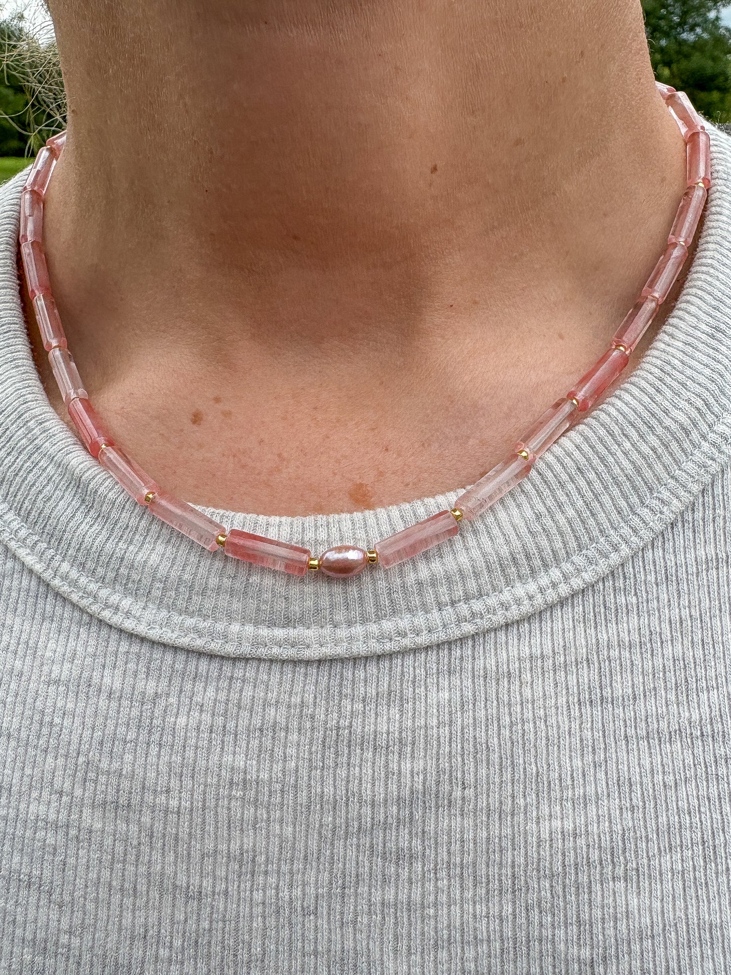 The Roselle Necklace