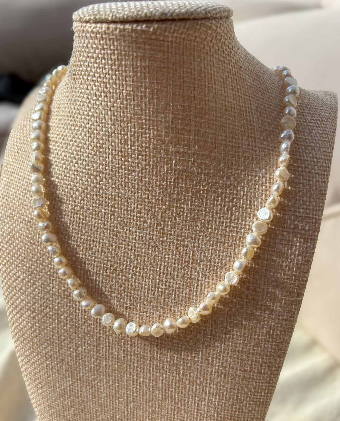 Freshwater Cultured Pearl Necklace