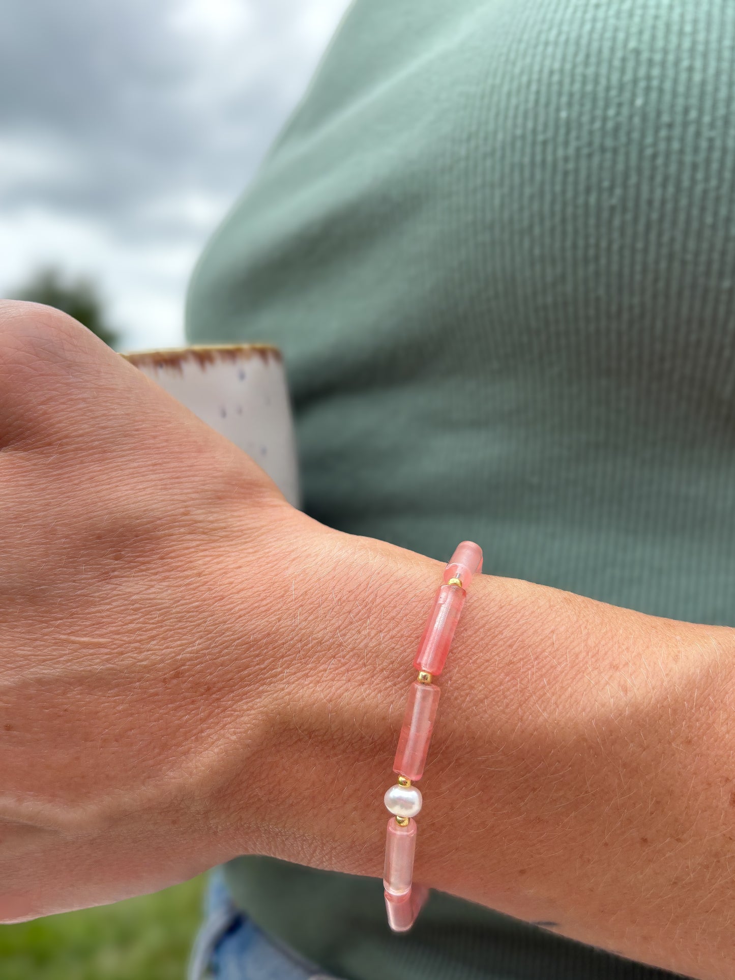 The Roselle Bracelet