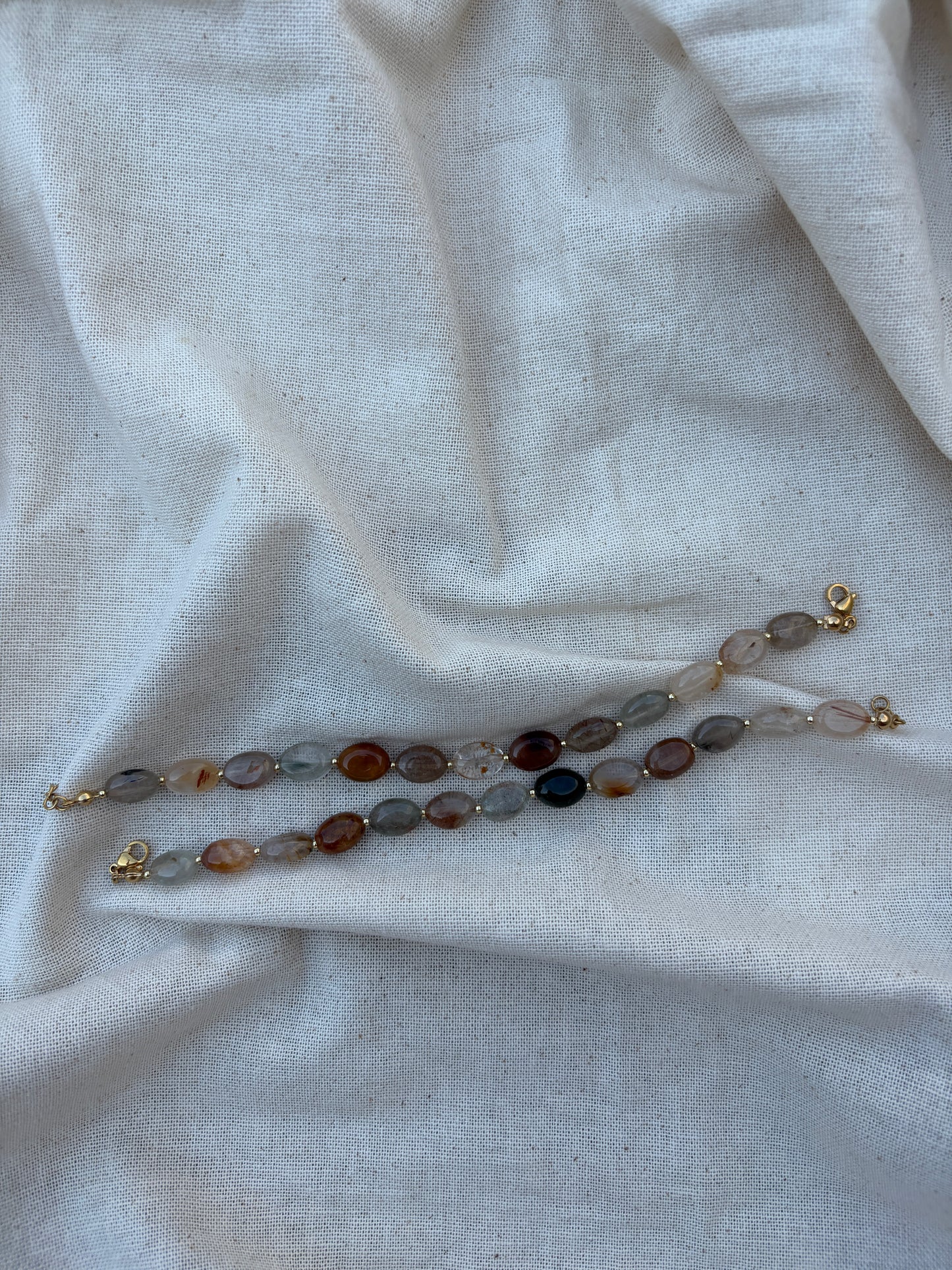 Rutilated Quartz Bracelet