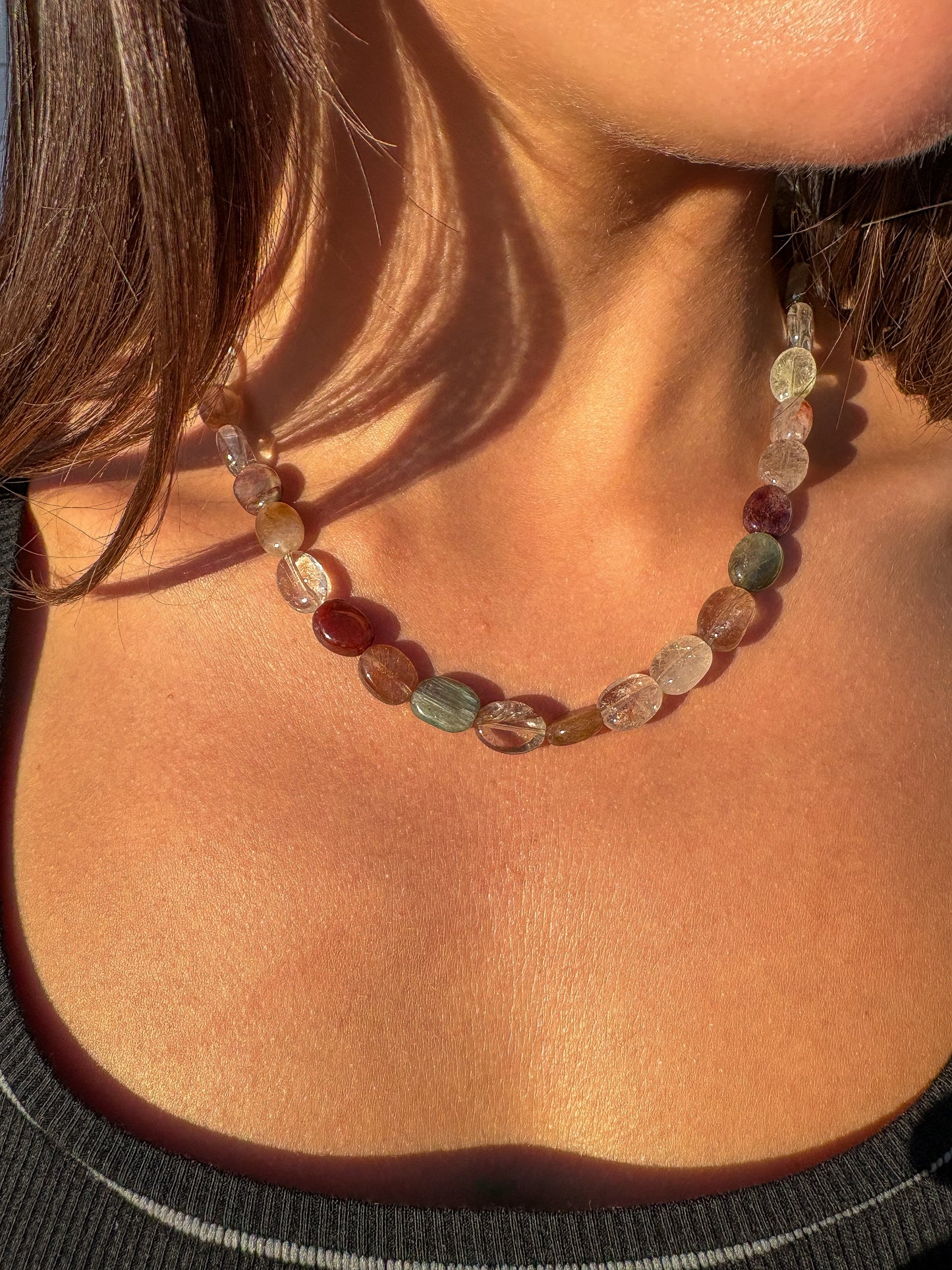 Rutilated Quartz Necklace