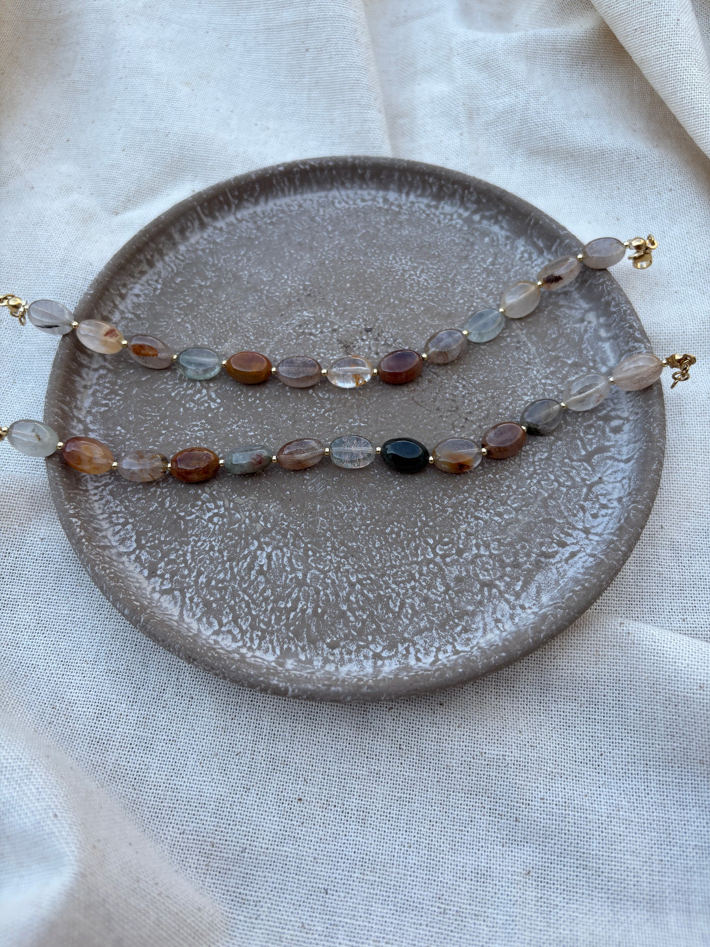 Rutilated Quartz Bracelet