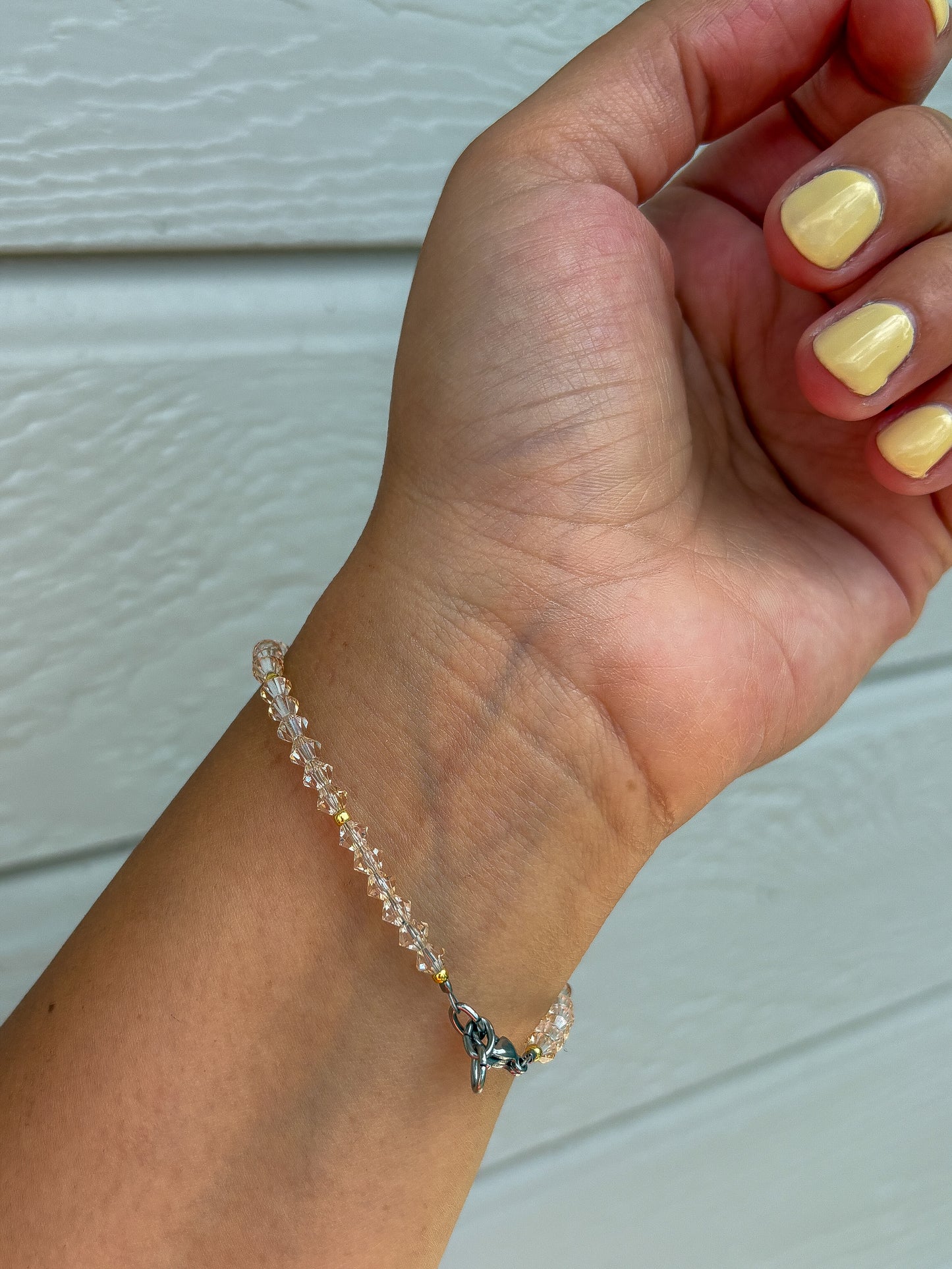 Honey Crystal Bracelet