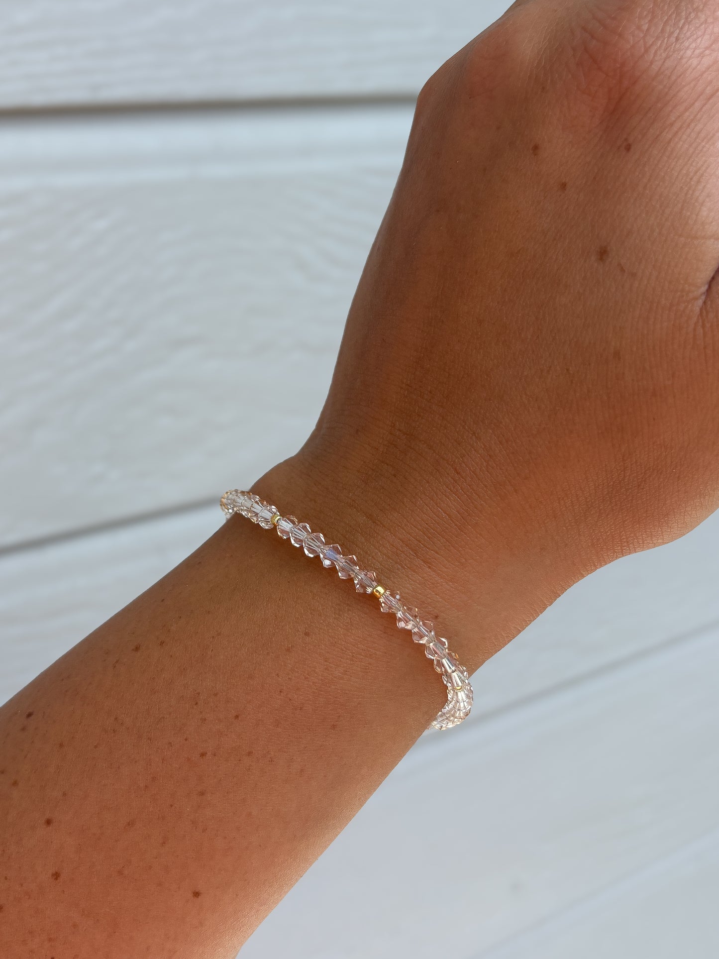Honey Crystal Bracelet