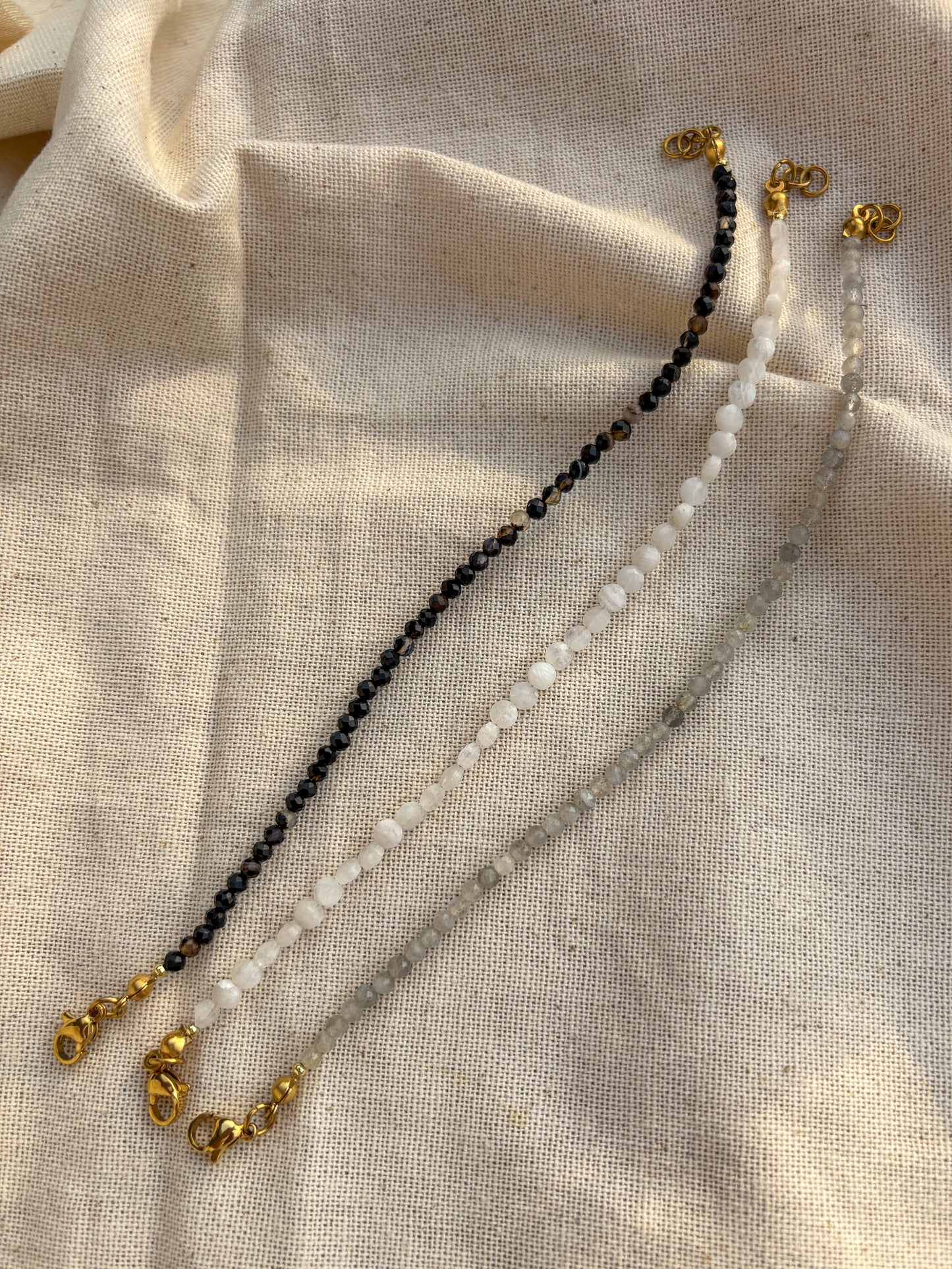 Dainty Moonstone Bracelet
