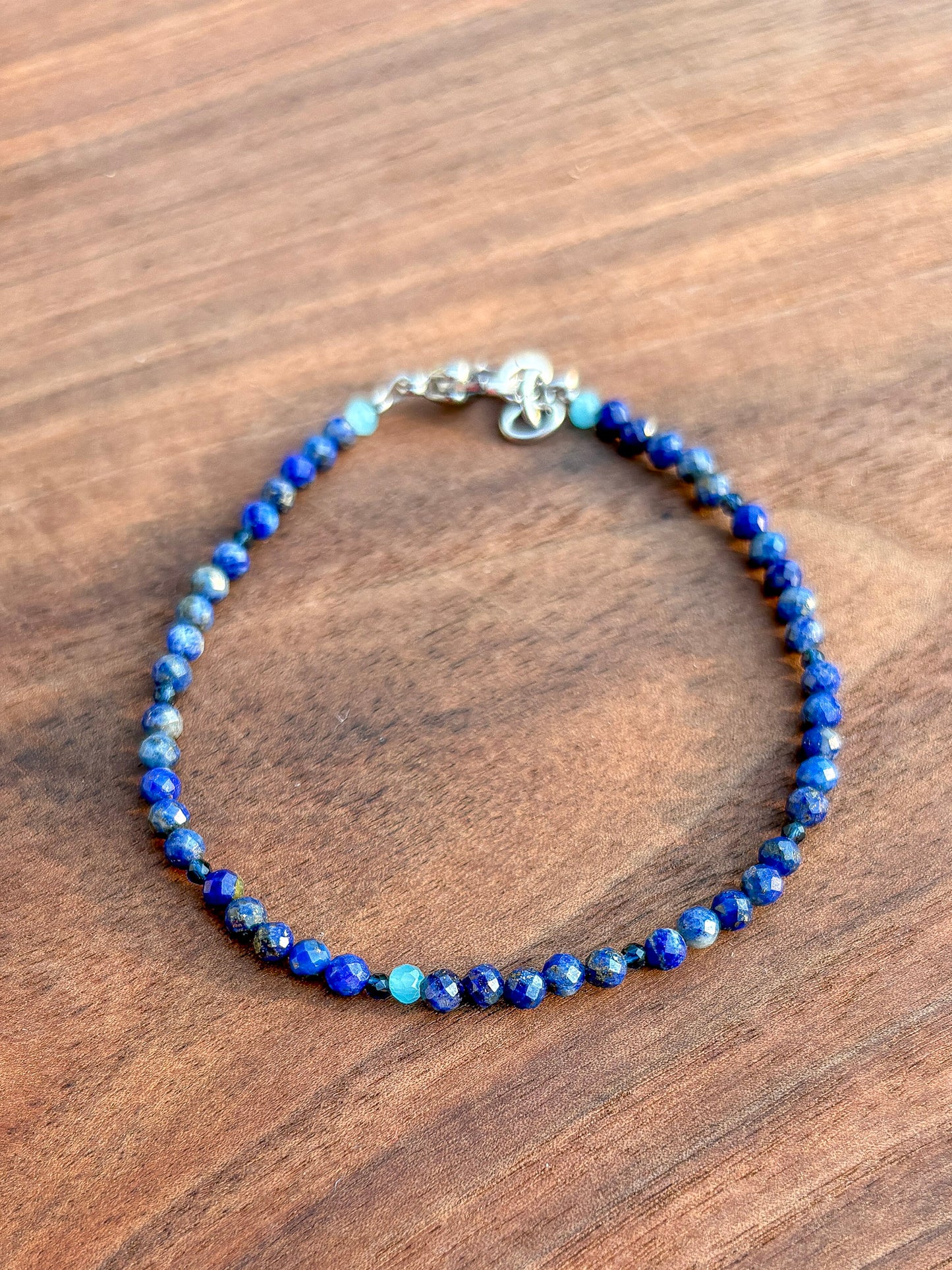 Blue Lapis Lazuli Bracelet