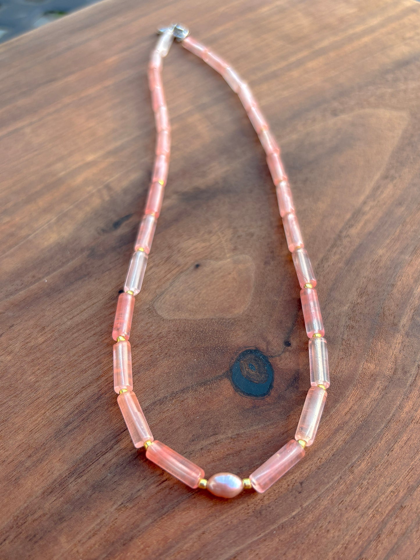 The Roselle Necklace