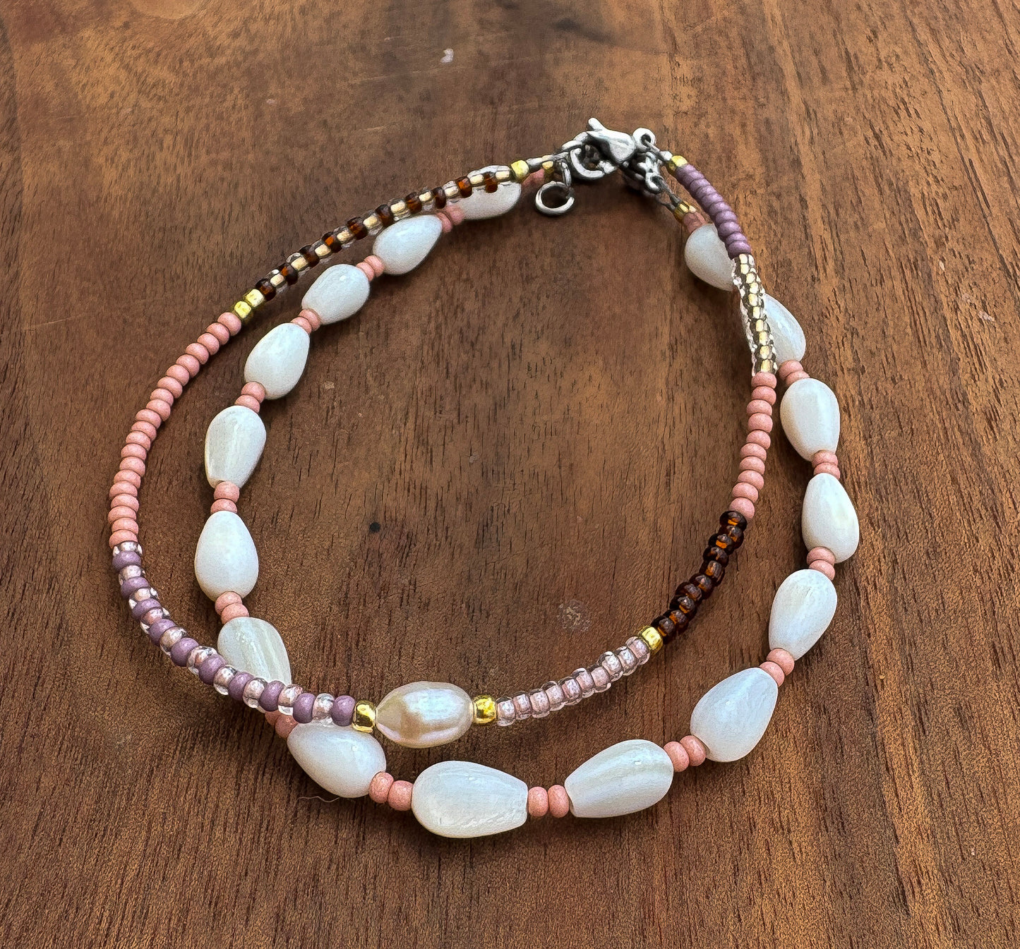 Dainty Shell Stack