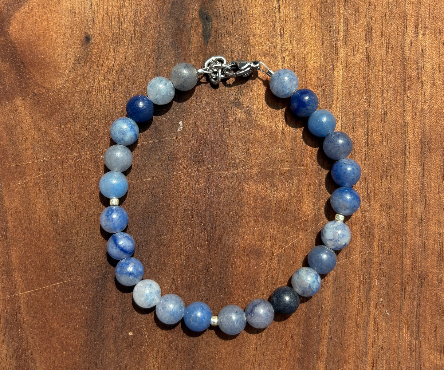 Blue Aventurine Bracelet