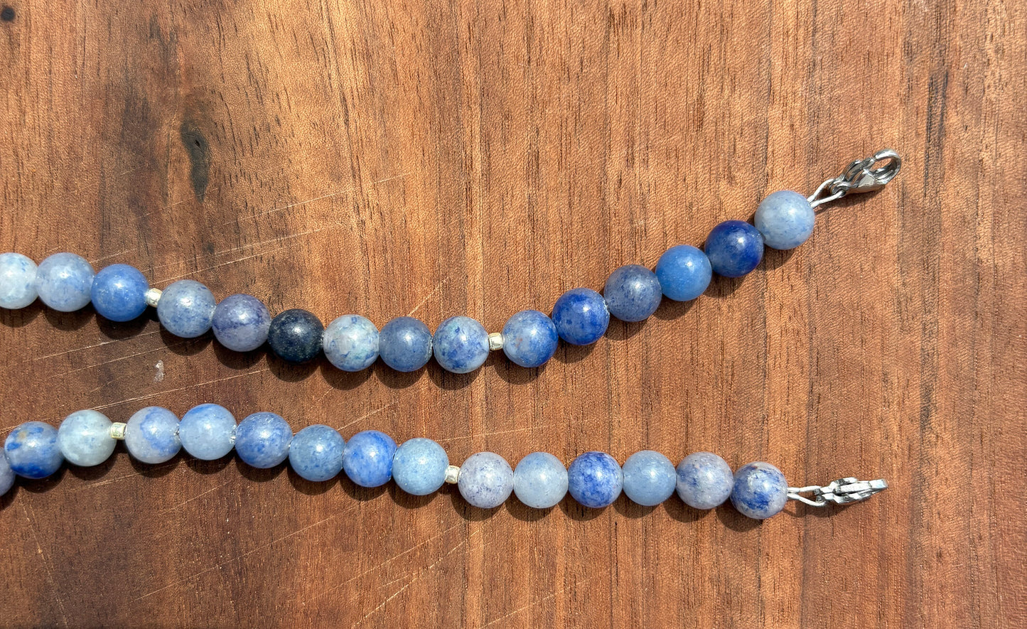 Blue Aventurine Bracelet