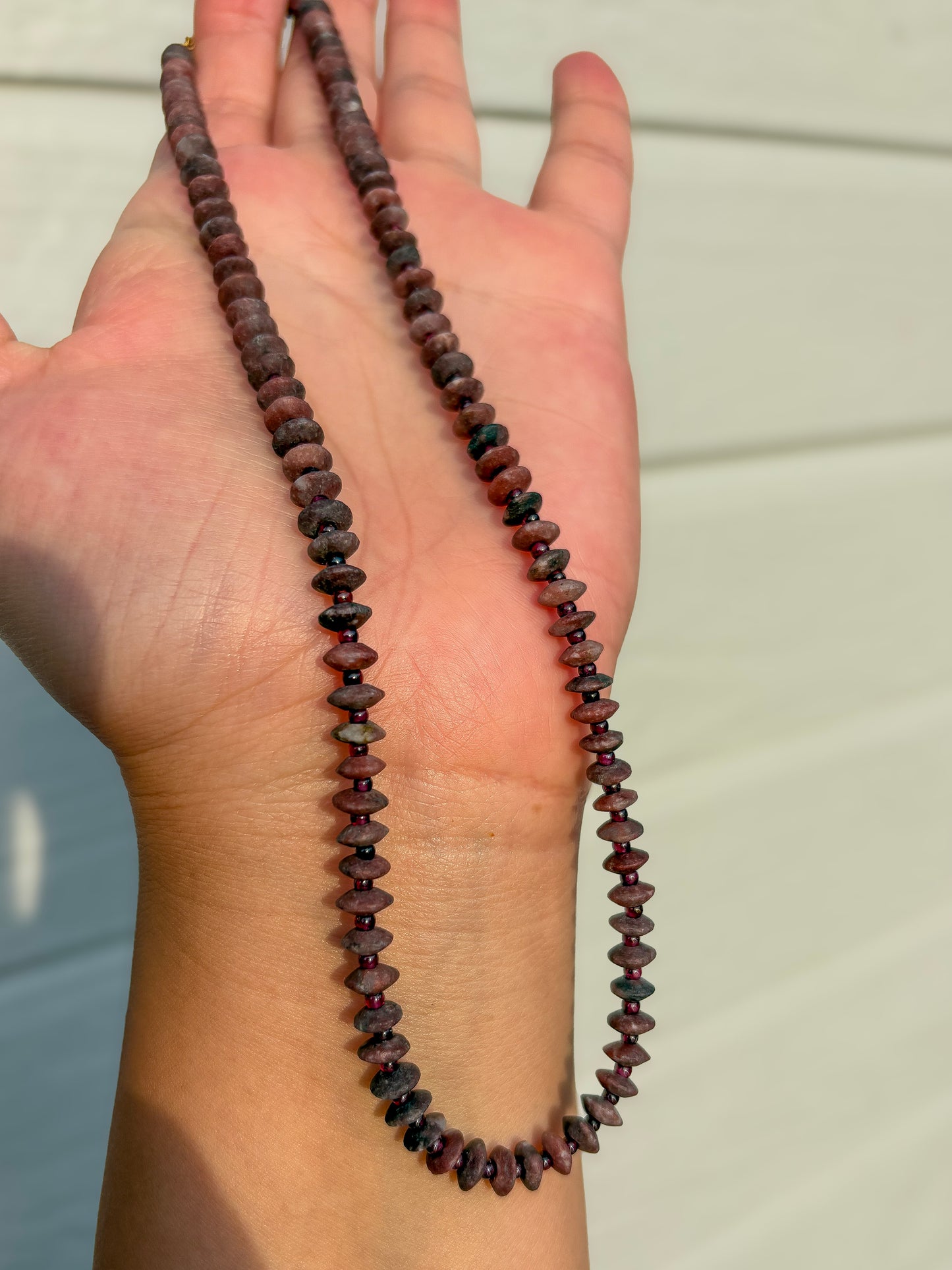 Mulberry Dusk Necklace