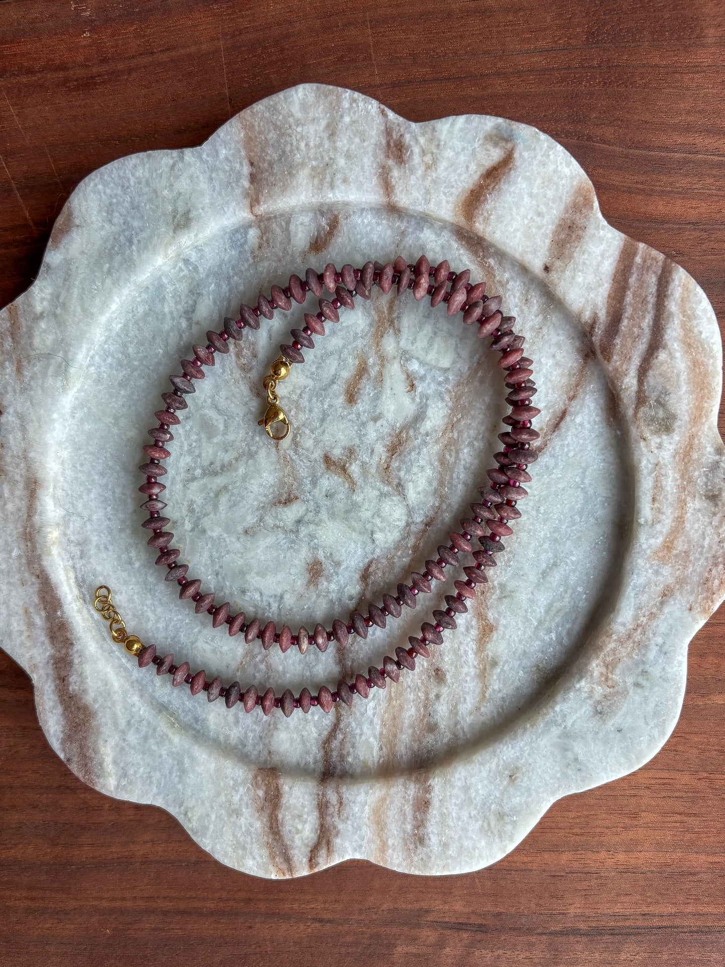 Mulberry Dusk Necklace