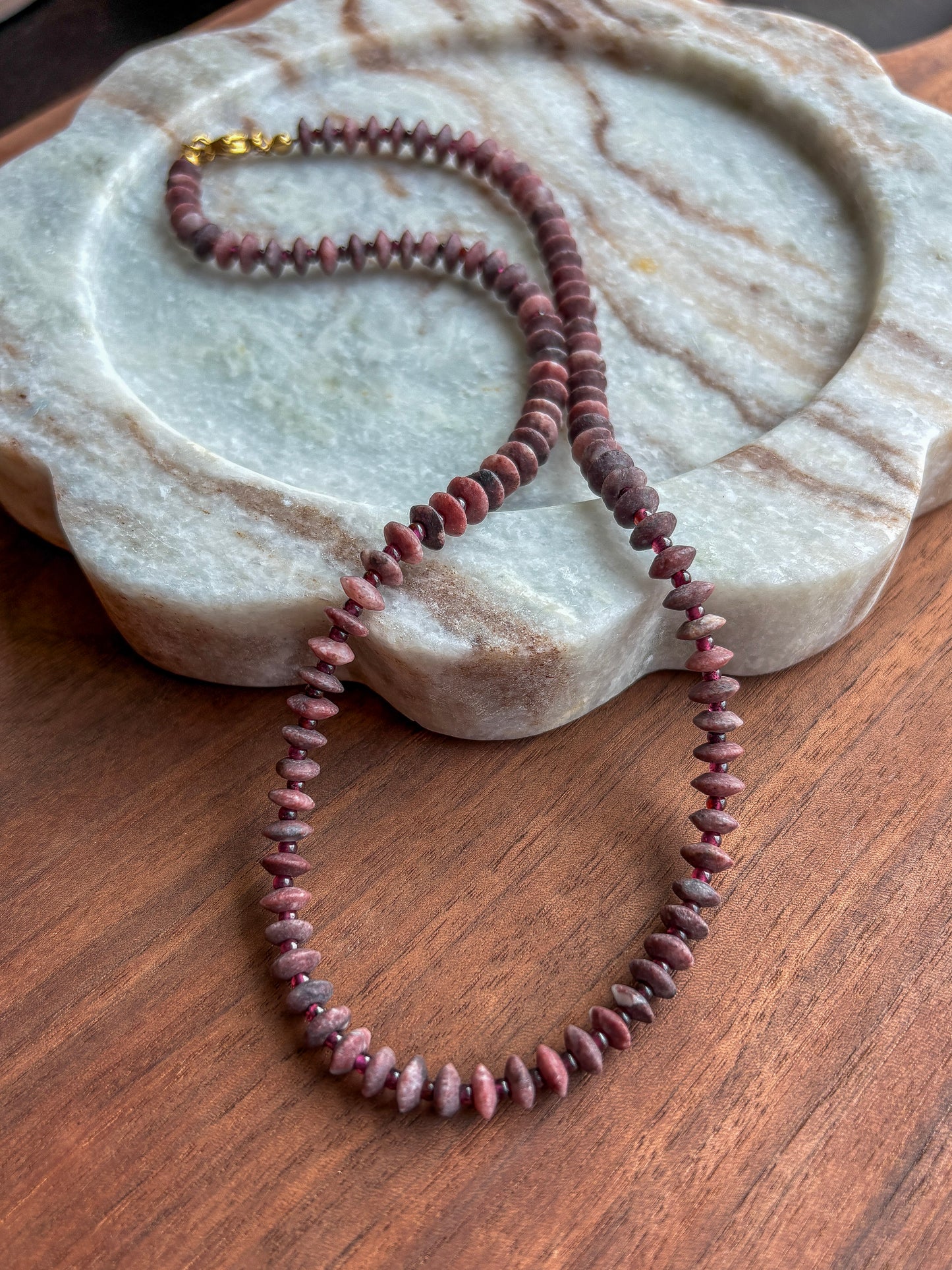 Mulberry Dusk Necklace