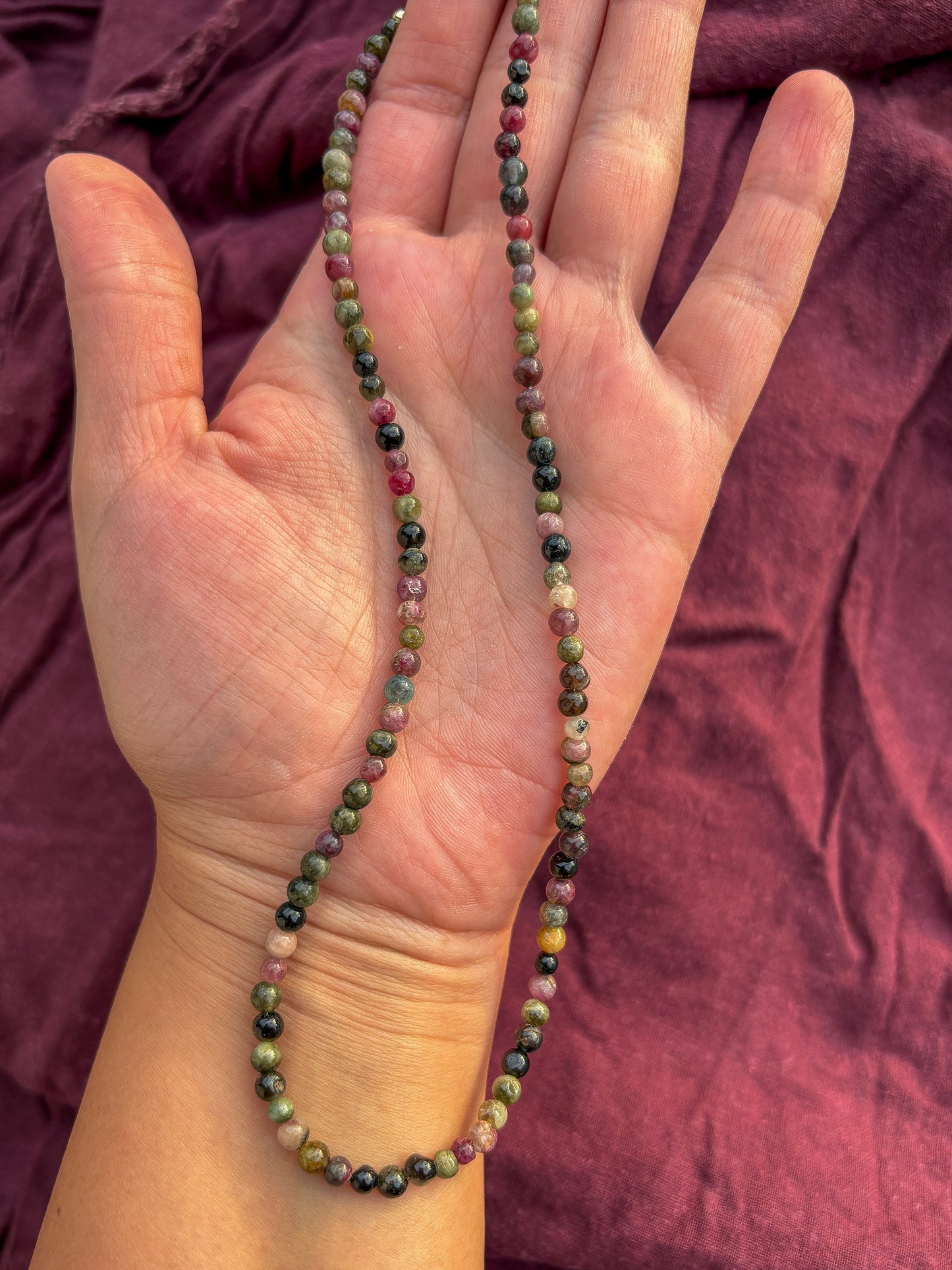 Harvest Tourmaline Necklace