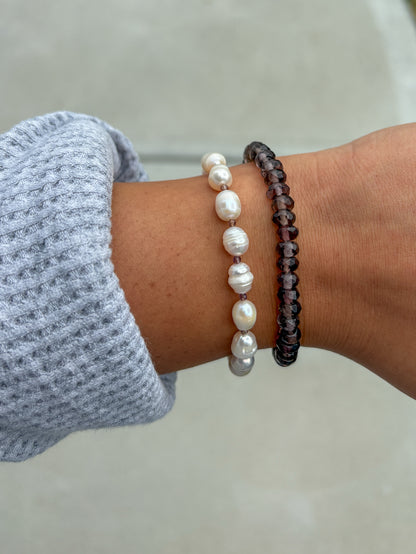 Natural Quartz Bracelet