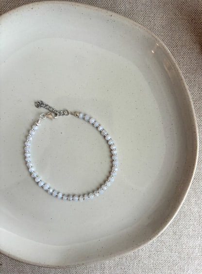 Blue Lace Agate Bracelet