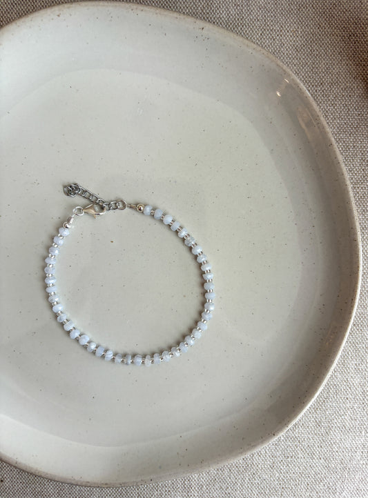 Blue Lace Agate Bracelet