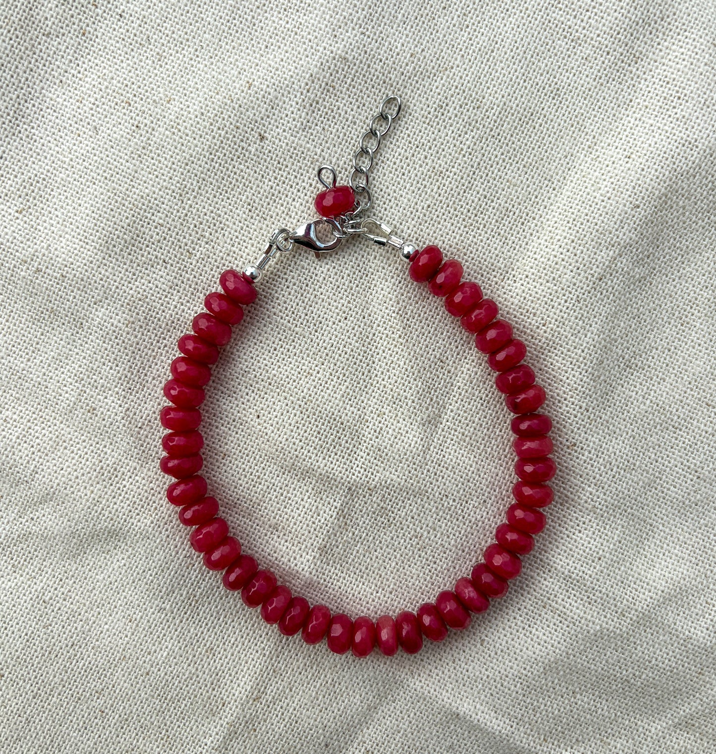 Red Jade Bracelet