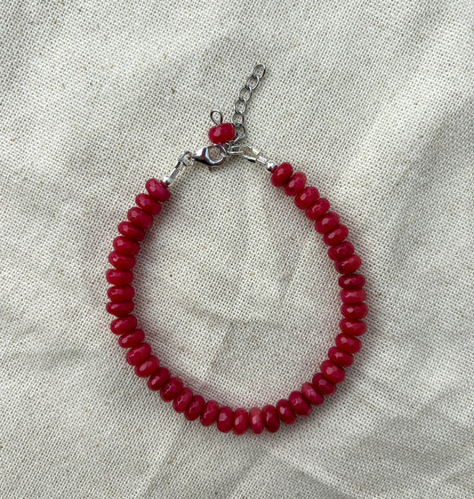Red Jade Bracelet