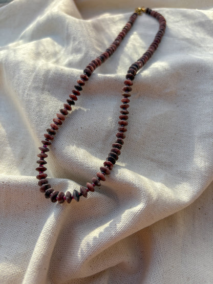 Mulberry Dusk Necklace