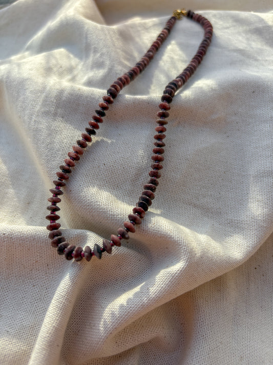 Mulberry Dusk Necklace