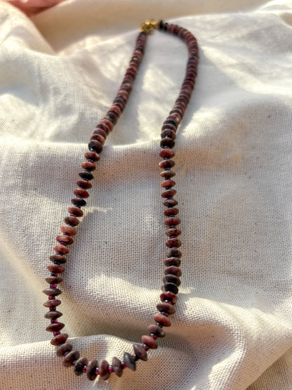 Mulberry Dusk Necklace
