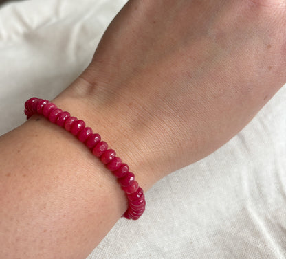 Red Jade Bracelet
