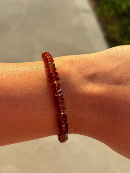Brown Quartz Bracelet