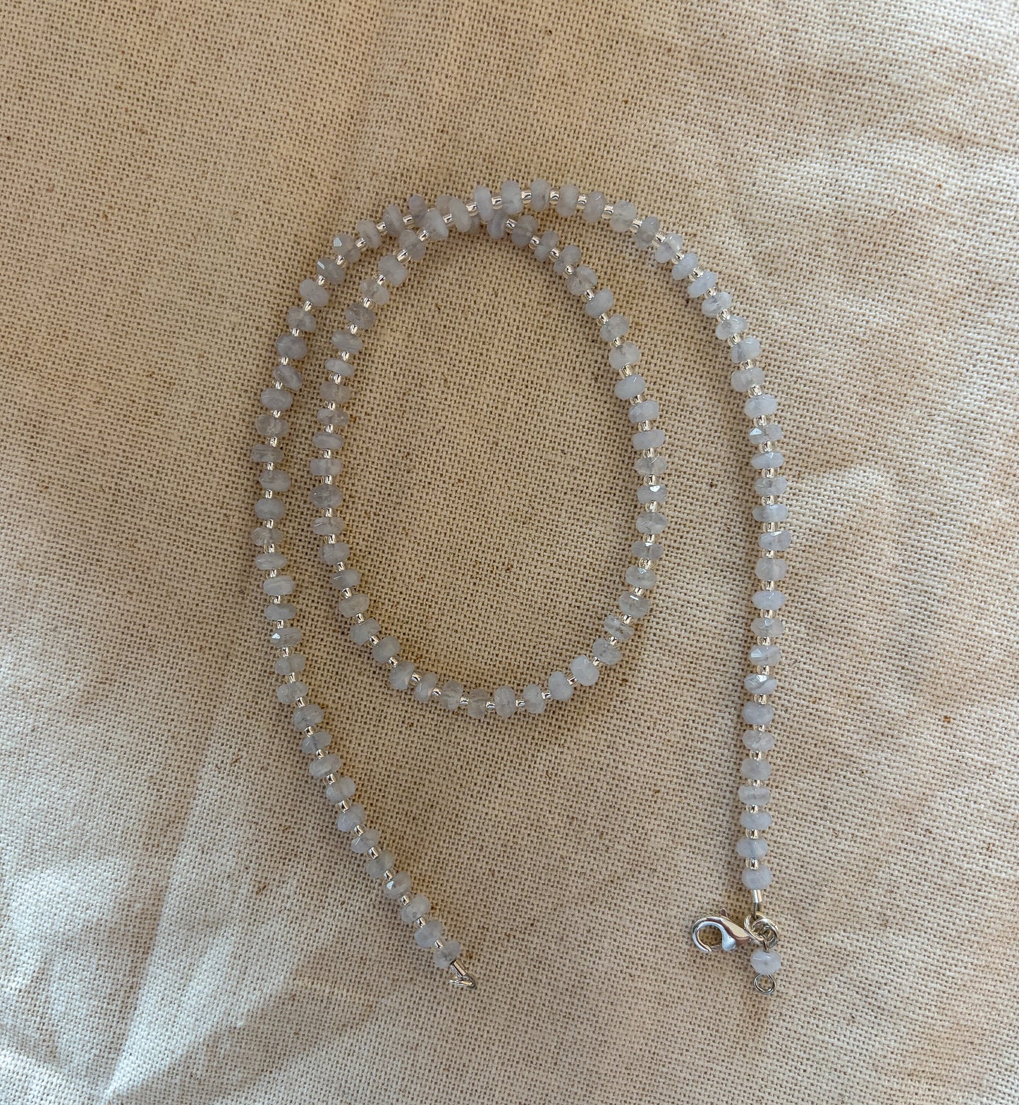 Blue Lace Agate Necklace