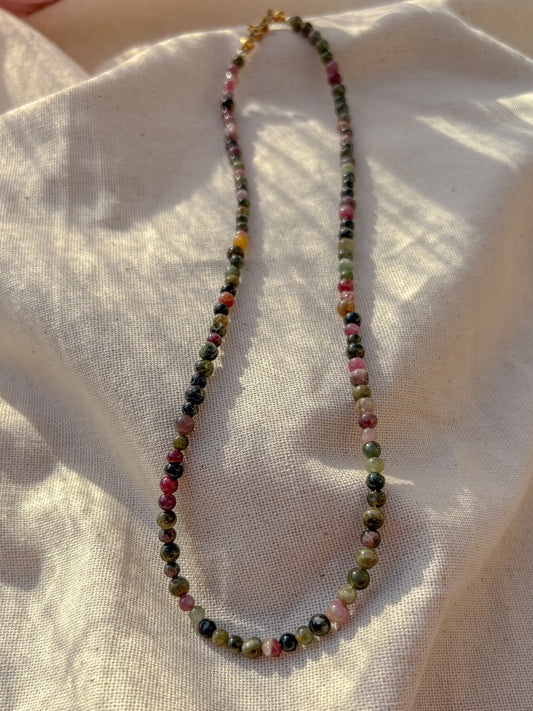 Harvest Tourmaline Necklace
