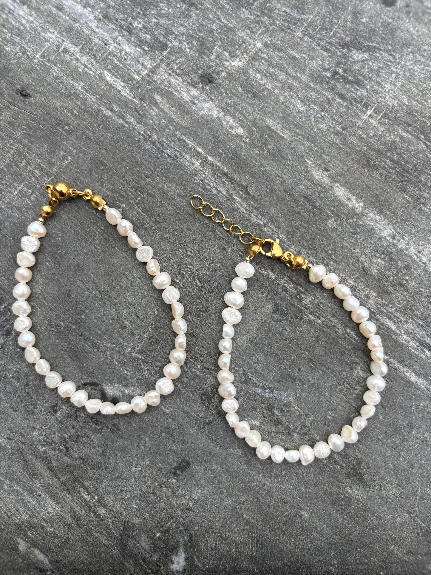 Dainty Freshwater Pearl Bracelet