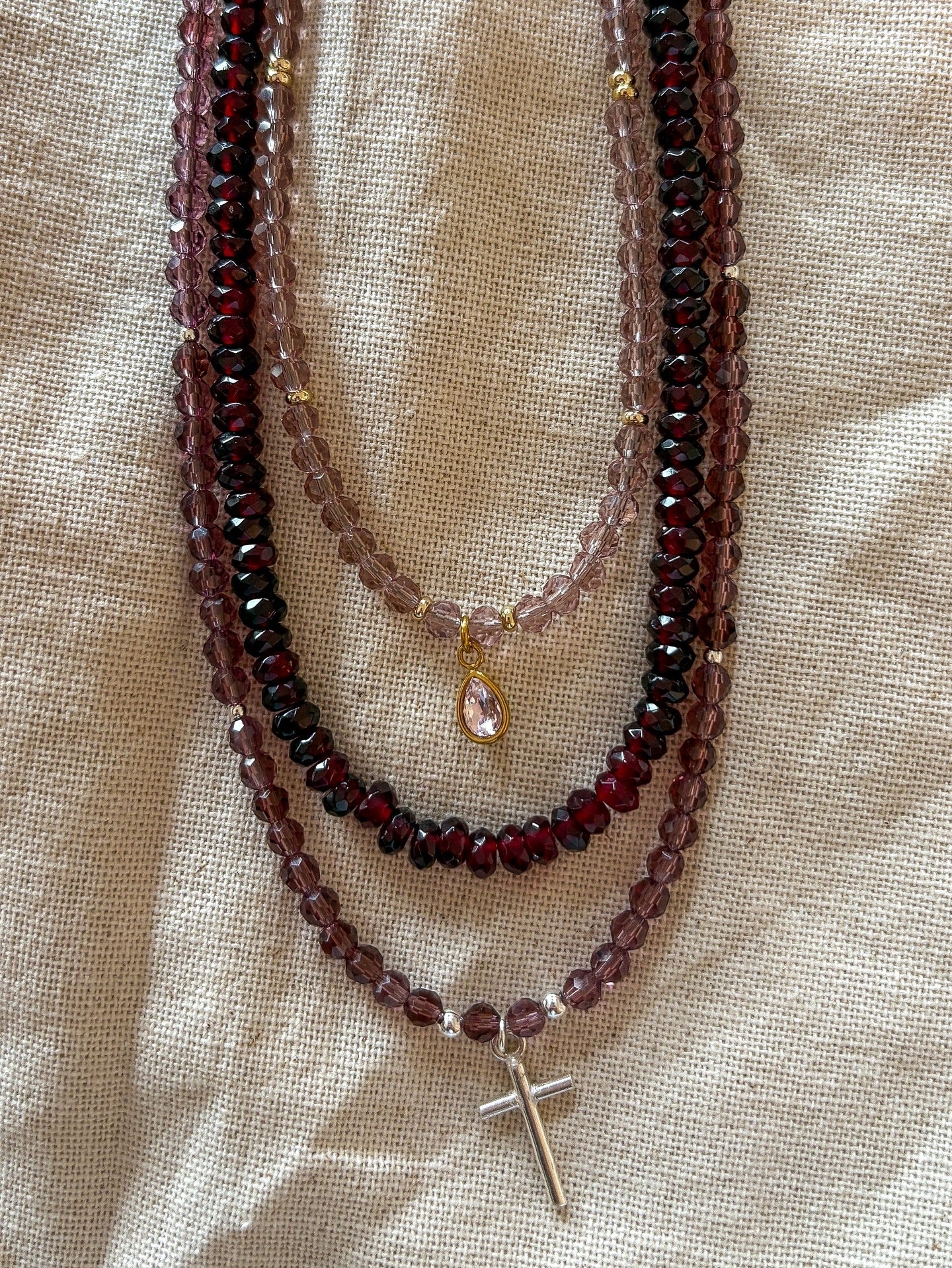 Garnet Necklace