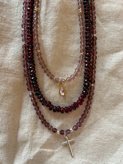 Garnet Necklace