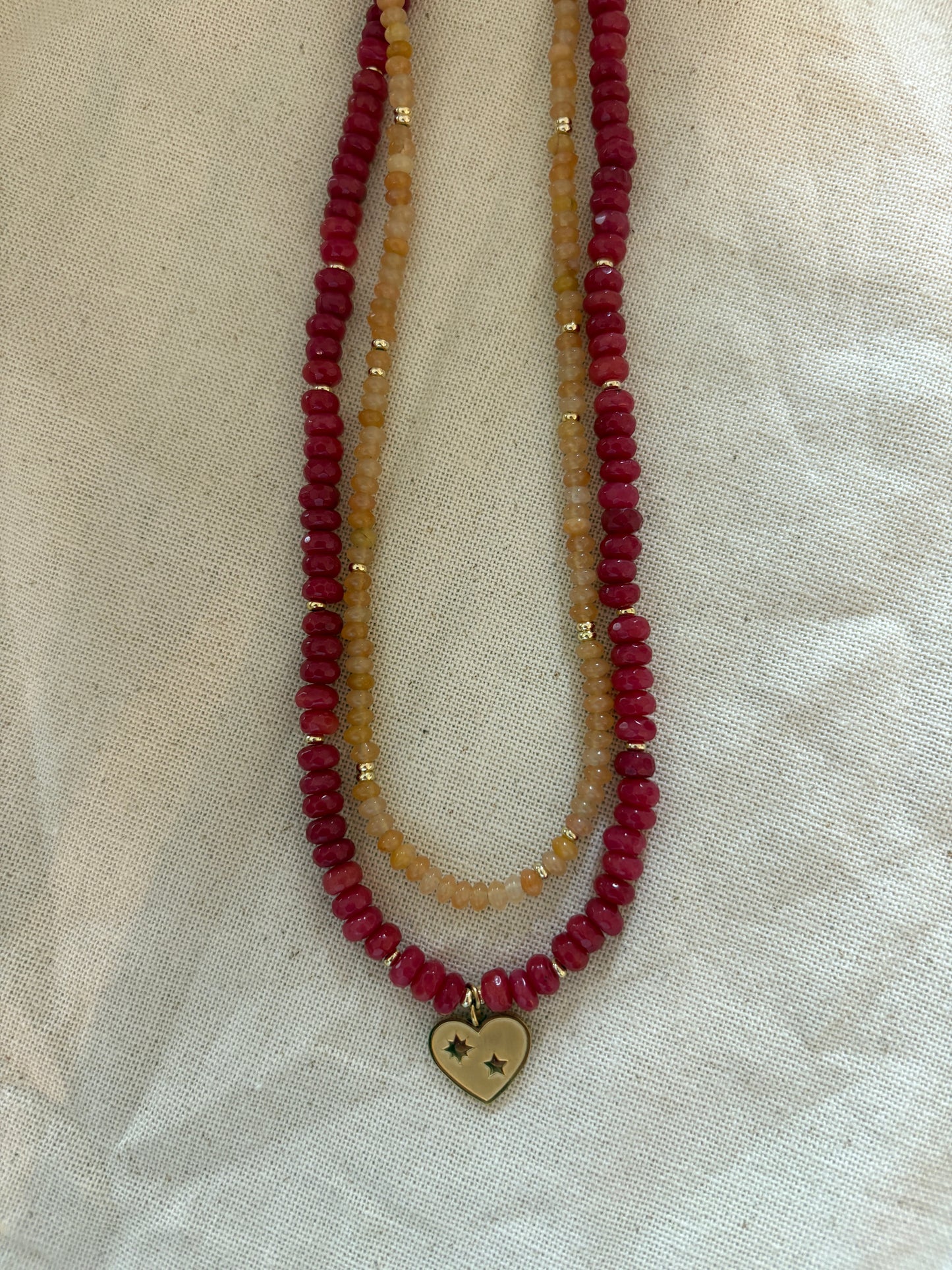 Honey Jade Necklace