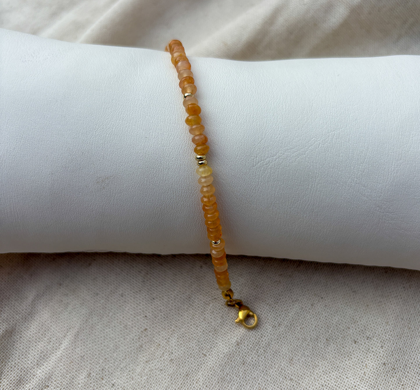 Honey Jade Bracelet