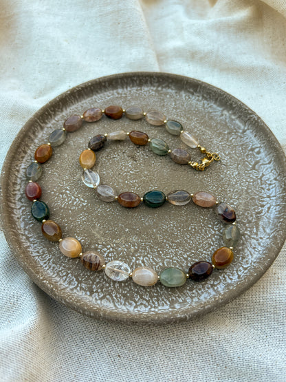 Rutilated Quartz Necklace