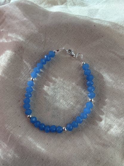 Periwinkle Crystal Bracelet