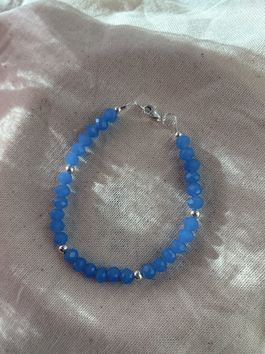 Periwinkle Crystal Bracelet