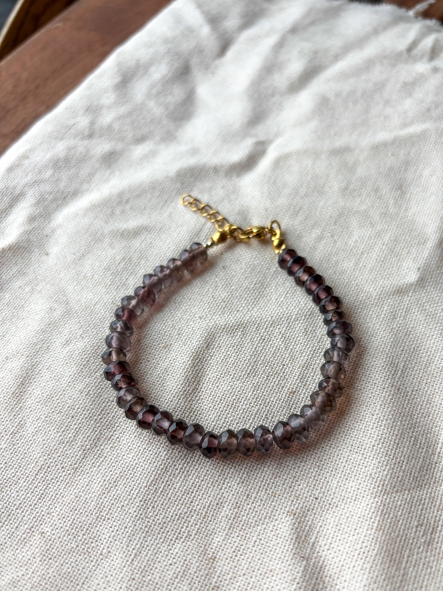 Natural Quartz Bracelet
