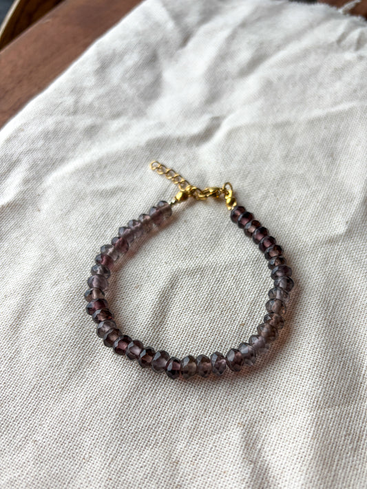 Natural Quartz Bracelet