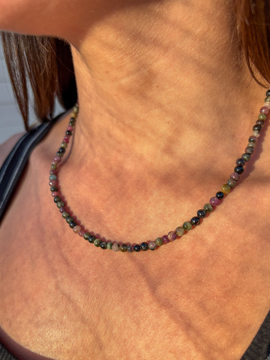 Harvest Tourmaline Necklace