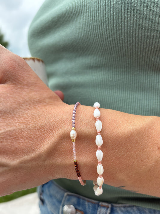 Dainty Shell Stack