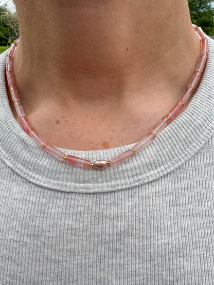 The Roselle Necklace